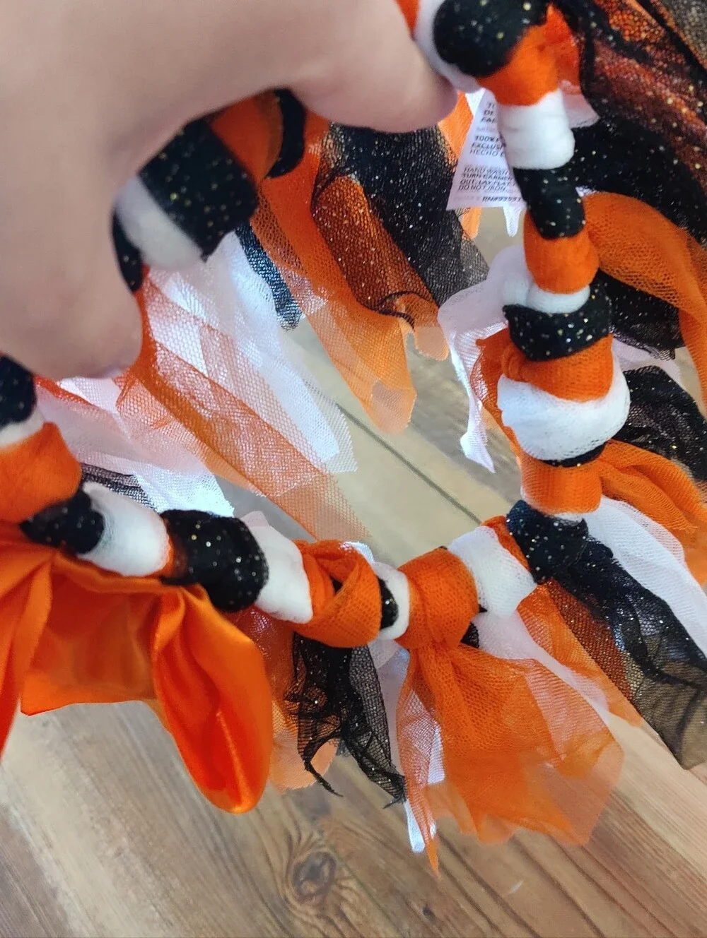 Baby Essentials 6M Halloween Tutu Black Orange Toddler Up To 12 Months Costume